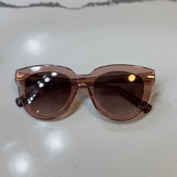 Missoni Pink Sunglasses with Gold Accents main image 8